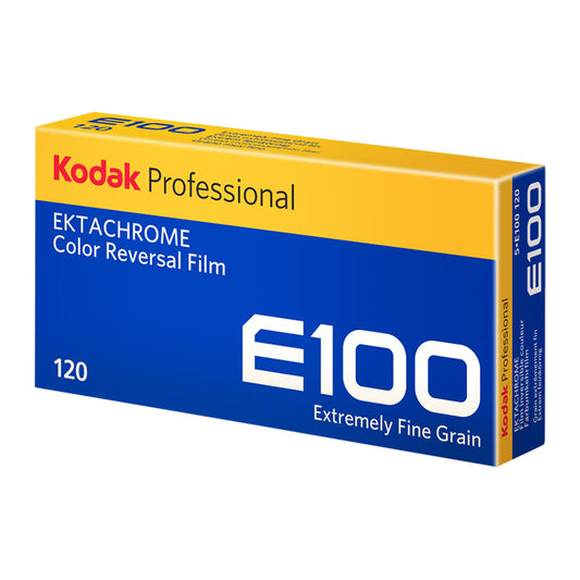 Kodak Ektachrome E100 120 - NEGATIVESCU
