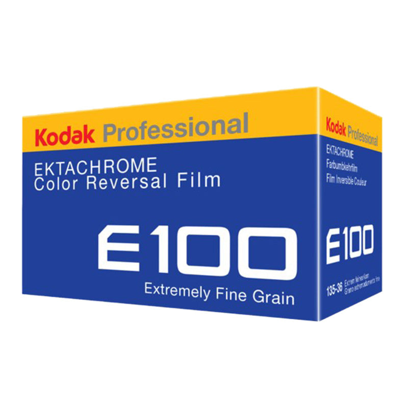 Kodak Ektachrome E100 35mm - NEGATIVESCU