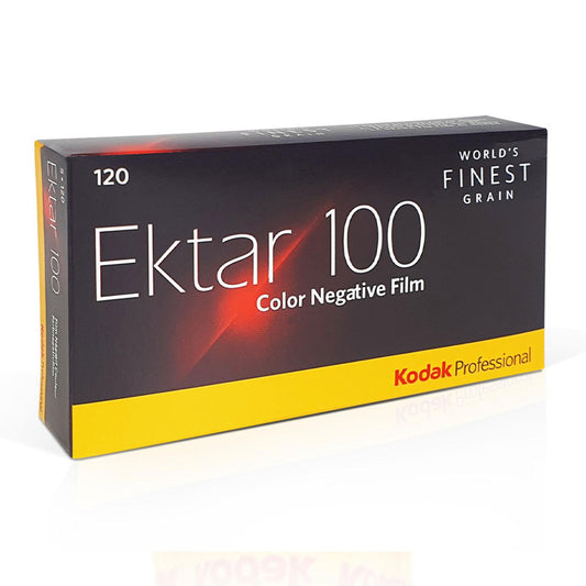 Kodak Ektar 100 Professional 120 - NEGATIVESCU