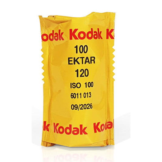 Kodak Ektar 100 Professional 120 - NEGATIVESCU