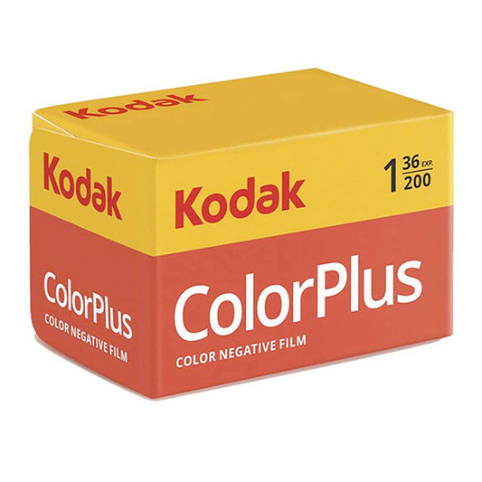 Kodak ColorPlus 200 35mm - NEGATIVESCU