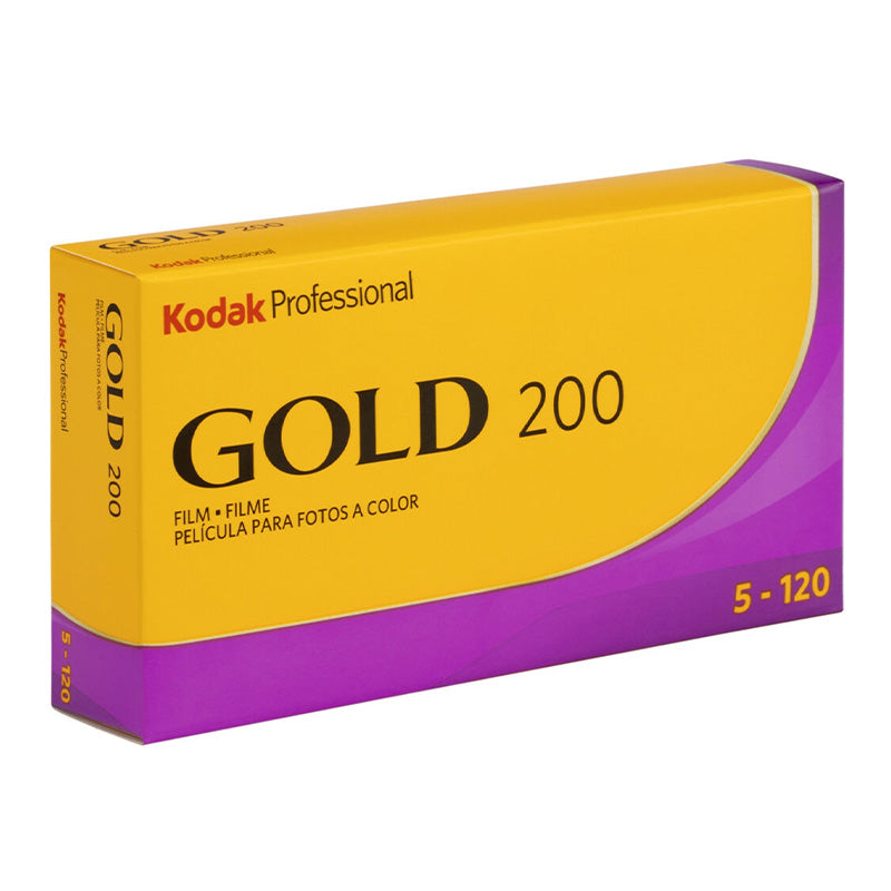 Kodak Gold 200 120 - NEGATIVESCU