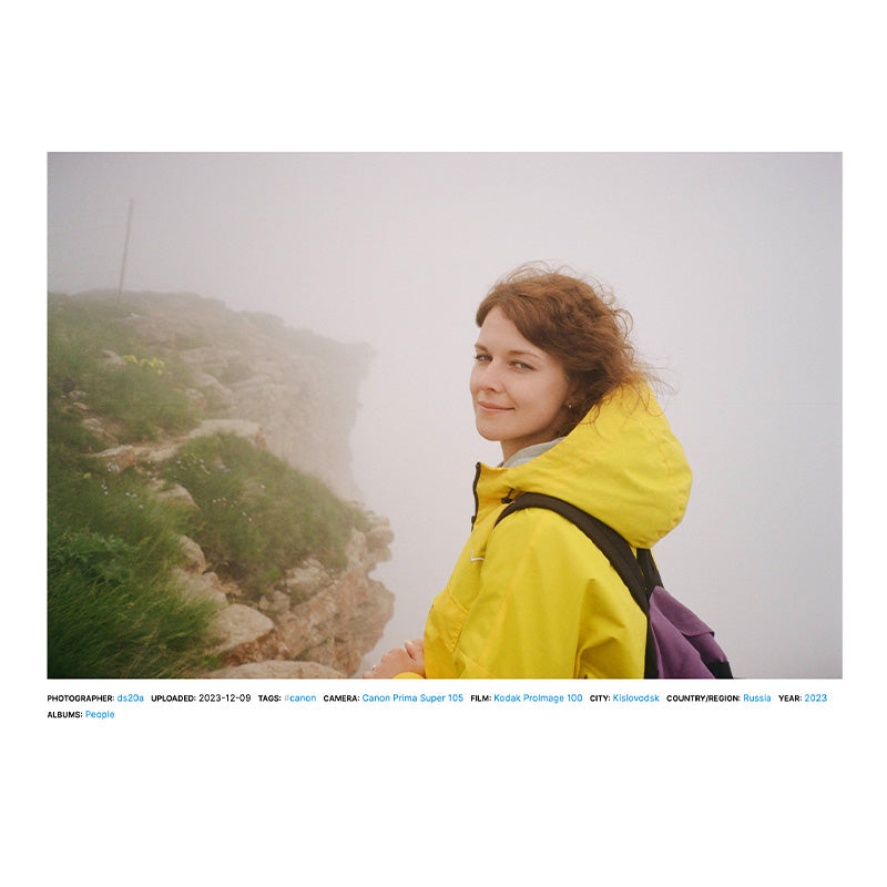 Kodak Pro Image 100 35mm - NEGATIVESCU