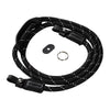 Curea de umăr universală SmallRig Braided pentru cameră, neagră, cu accesorii robuste și design durabil pentru echipamente foto.