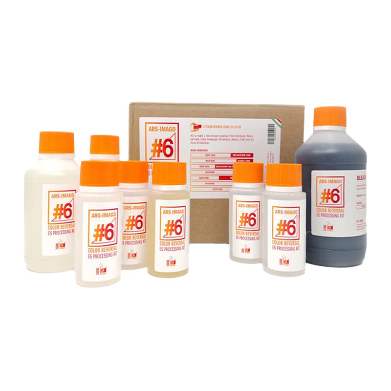 Kit developare E-6 Diapozitive ARS-IMAGO #6 1L - NEGATIVESCU