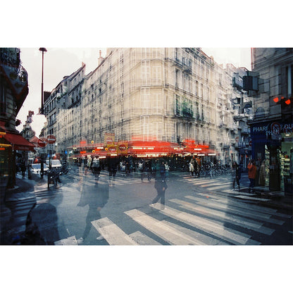 Filmu color Candido 800 35mm, film sensibilitate ridicată, pentru fotografiere în condiții de lumină slabă, imagine cu eșantion de culoare