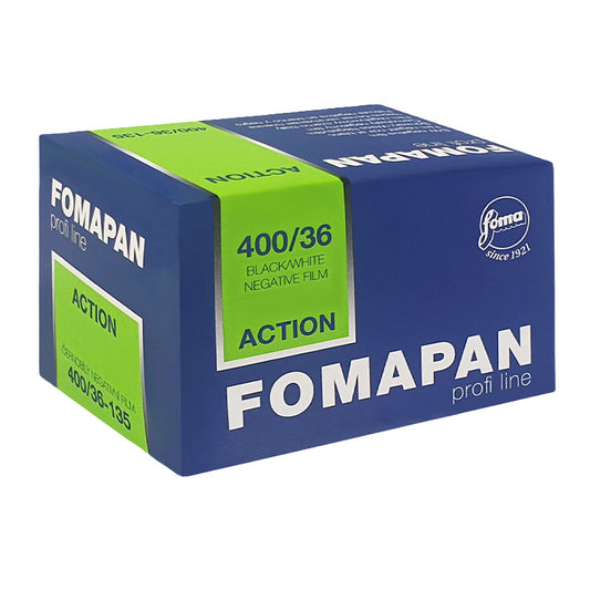 Fomapan 400 Action 35mm - NEGATIVESCU