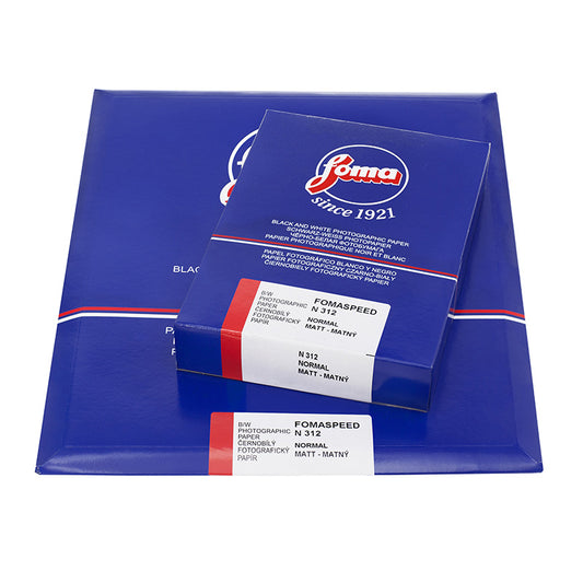 Hârtie fotografică Fomaspeed Normal 312, Semi-Mată, 12,7x17,8, 25 coli - NEGATIVESCU