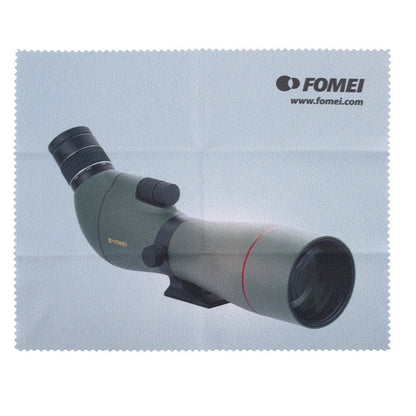 Fomei lens cleaning kit with microfiber cloth, cleaning solution, and brush for optimal lens maintenance.