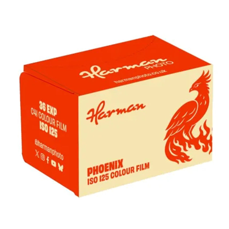 Harman Phoenix 125 35mm