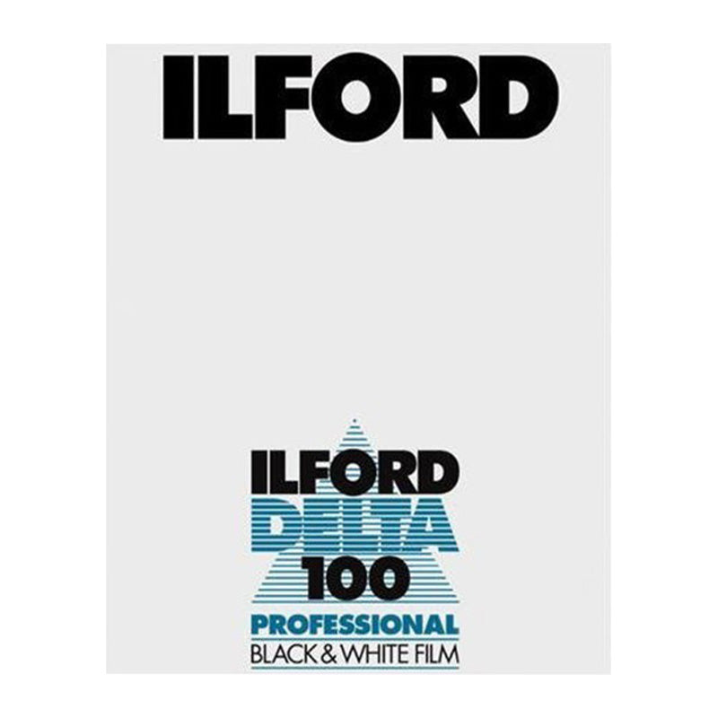 Ilford Delta 100 – Plan-film alb-negru