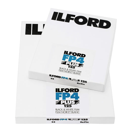 Ilford FP4 Plus 125 – Plan-film alb-negru