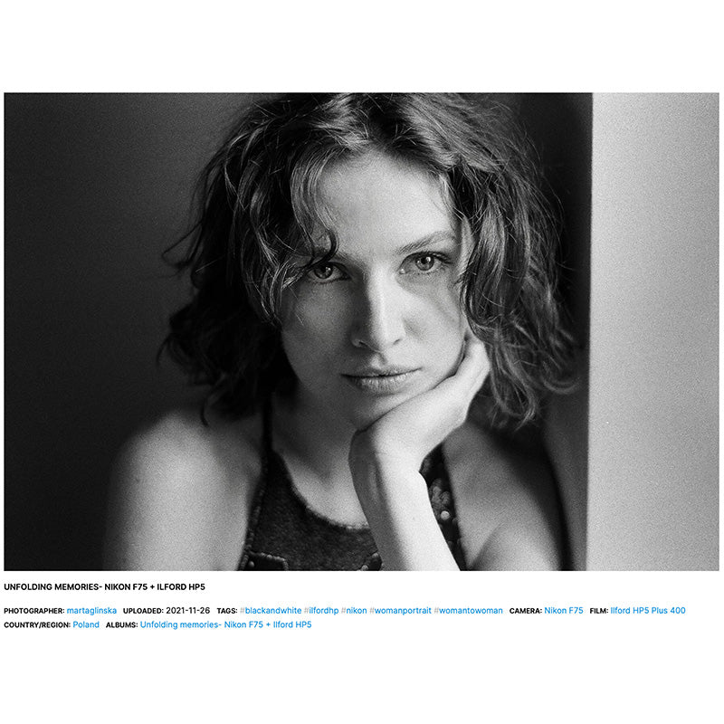 Ilford HP5 PLUS 120 - NEGATIVESCU