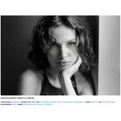 Ilford HP5 PLUS 120 - NEGATIVESCU