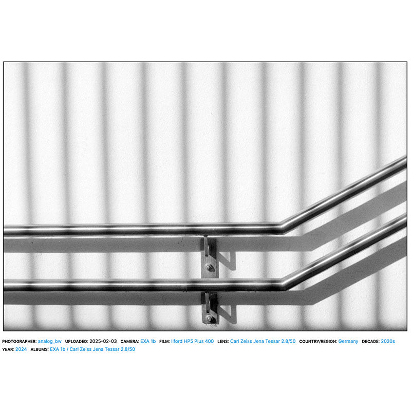 Ilford HP5 PLUS 120 - NEGATIVESCU