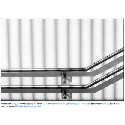 Ilford HP5 PLUS 120 - NEGATIVESCU