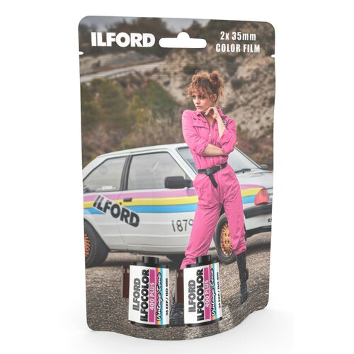 Ilfocolor Vintage Tone 400 (Pachet Dublu)