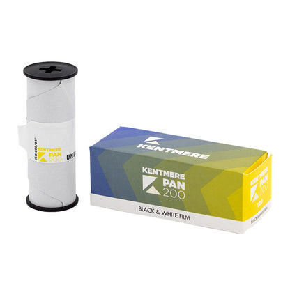 Kentmere PAN 200 120 - NEGATIVESCU