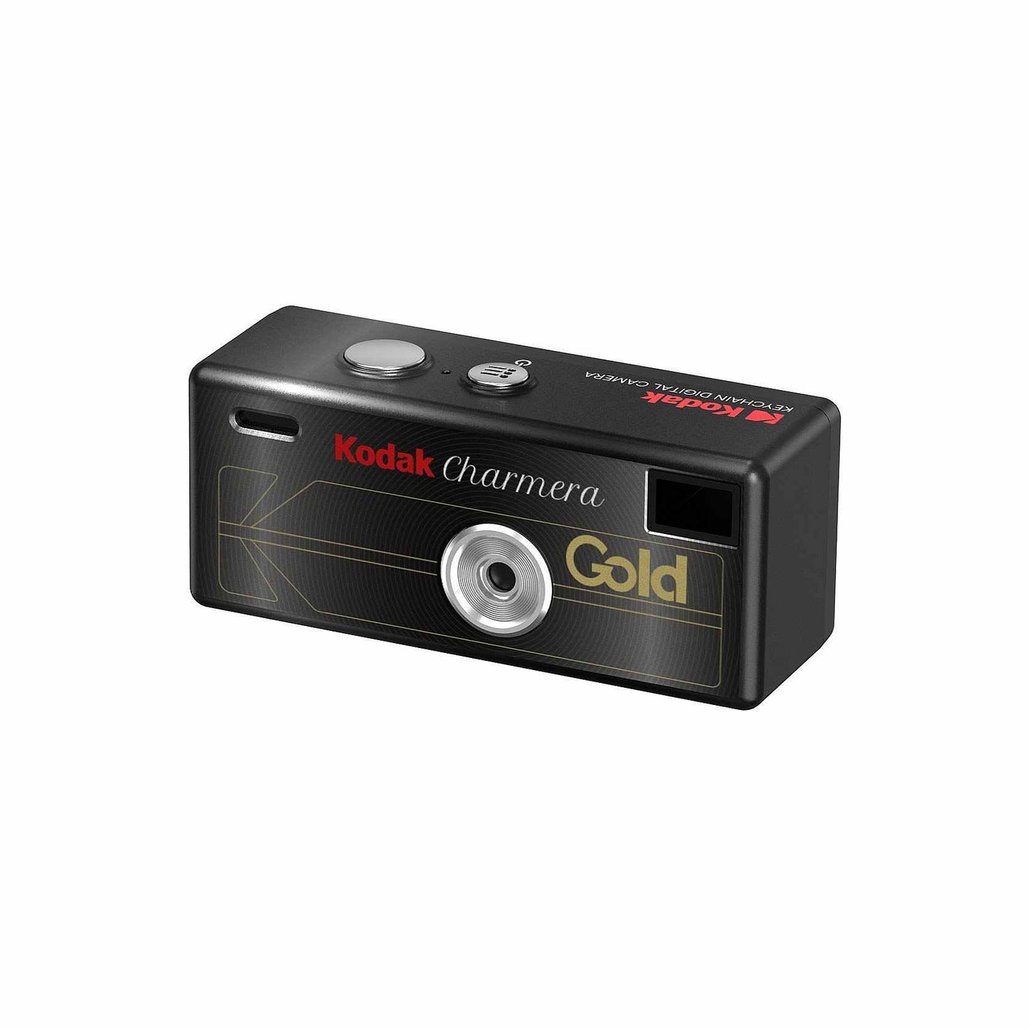 Kodak Charmera Keychain Digital Camera - Millenium Edition