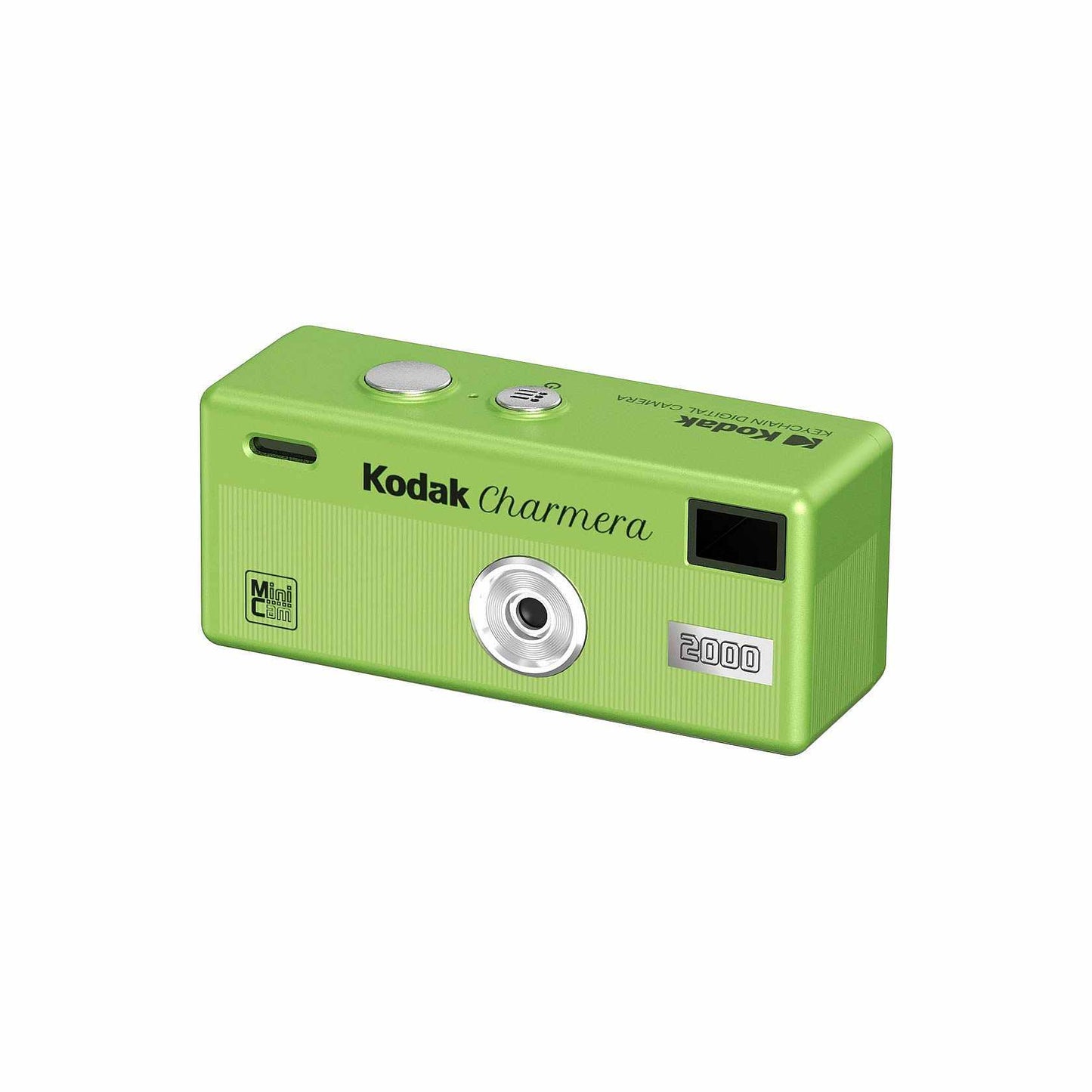 Kodak Charmera Keychain Digital Camera - Millenium Edition