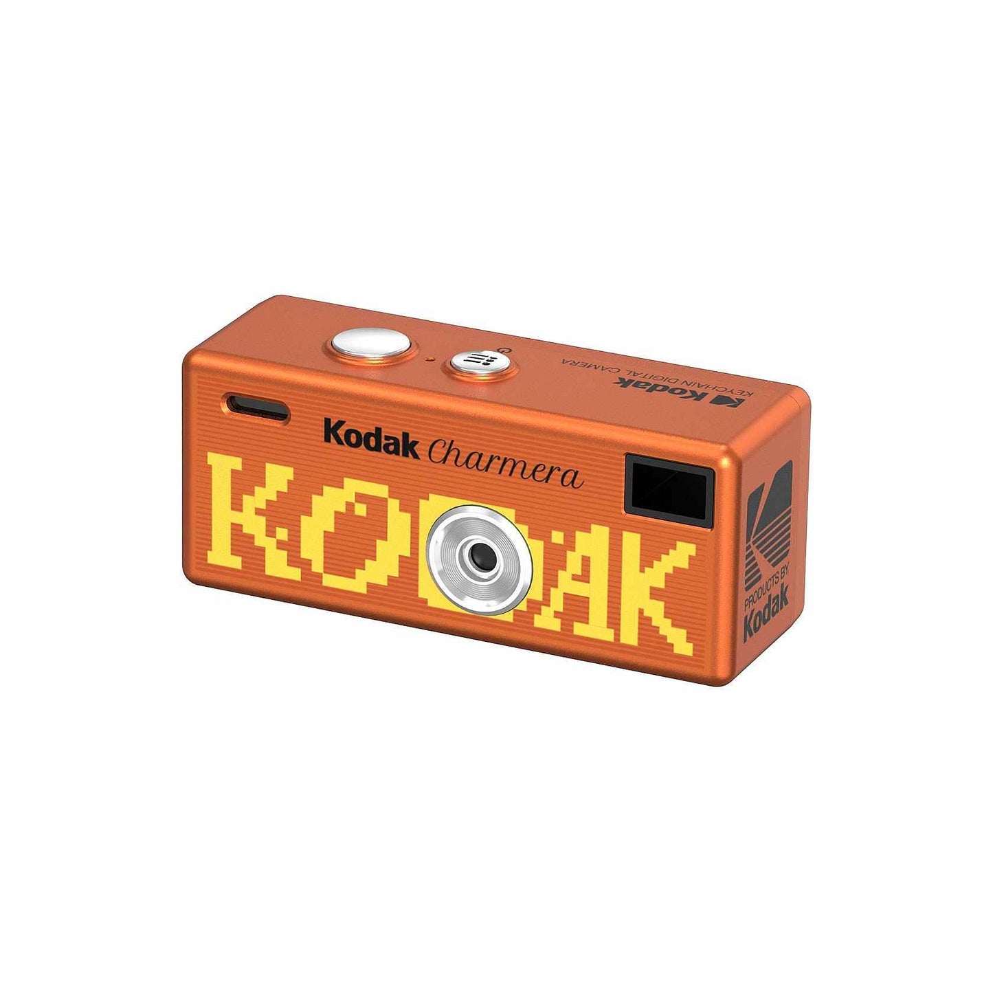 Kodak Charmera Keychain Digital Camera - Millenium Edition
