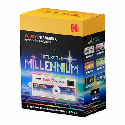 Kodak Charmera Keychain Digital Camera - Millenium Edition