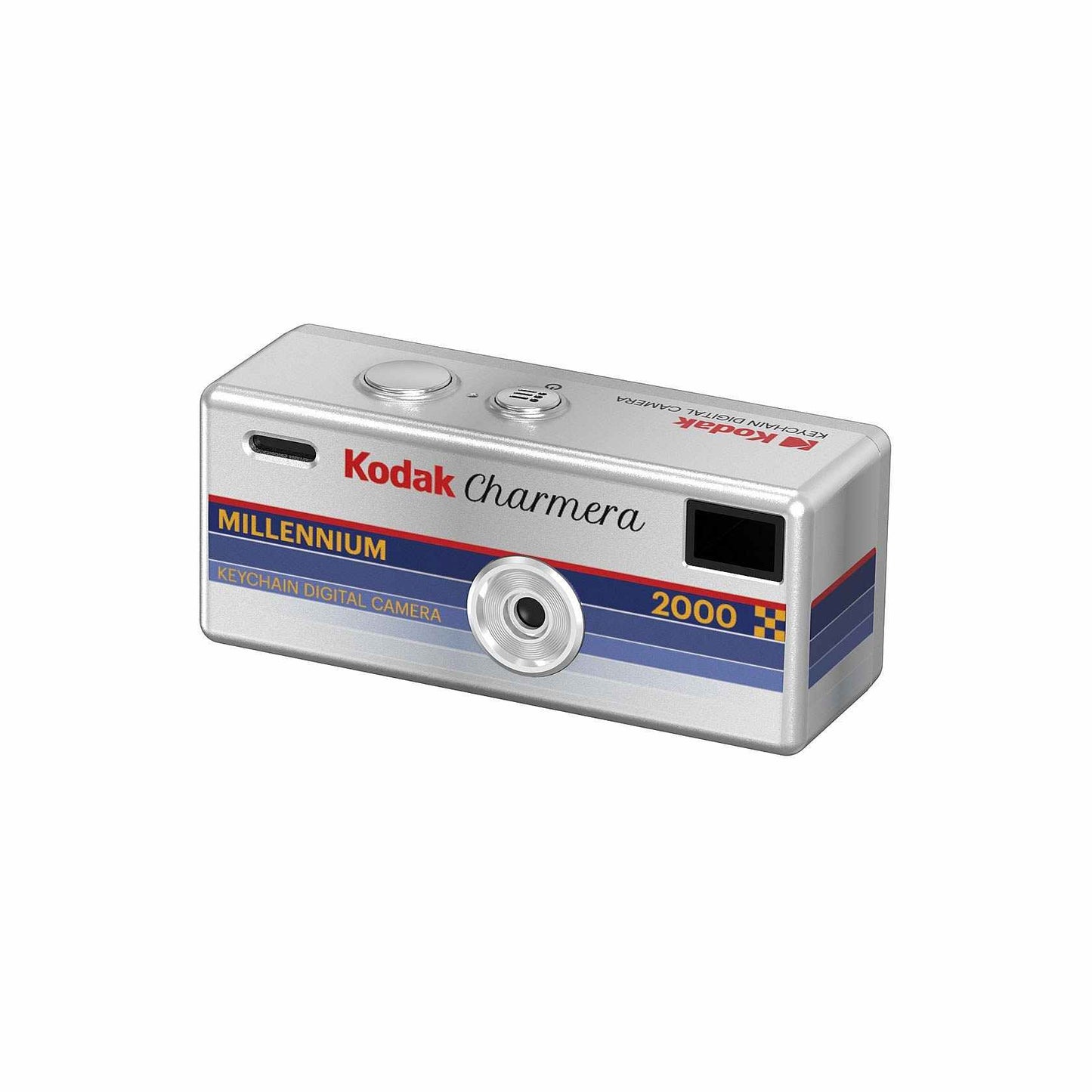 Kodak Charmera Keychain Digital Camera - Millenium Edition