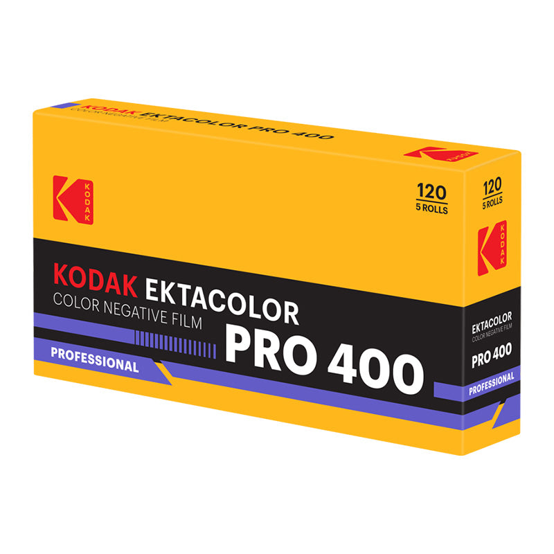 Kodak EKTACOLOR PRO 400 120