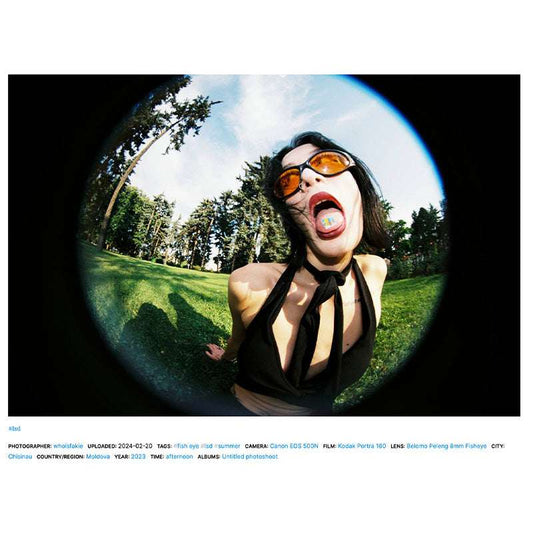 Kodak Portra 160 120 - NEGATIVESCU