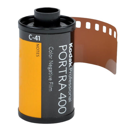 Film Kodak Portra 400 135/36, film de 35mm pentru fotografie de înaltă calitate, în imaginea Kodak Portra 400 35mm.