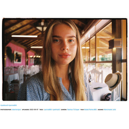 Kodak Portra 800 120 - NEGATIVESCU