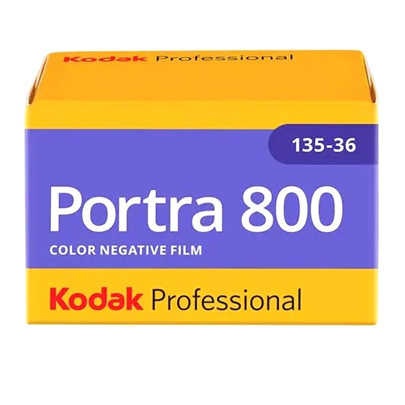 Kodak Portra 800 35mm - NEGATIVESCU