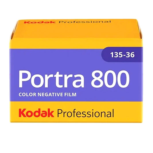 Kodak Portra 800 35mm - NEGATIVESCU