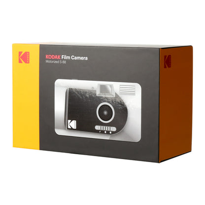 Cameră Kodak S88 Silver Point&Shoot 35mm, gata de fotografiere, cu design clasic și obiectiv compact pentru fotografii instant.