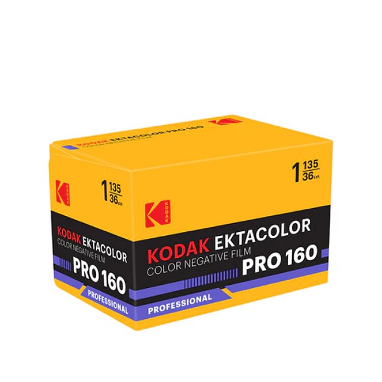 Kodak EKTACOLOR PRO 160 35mm