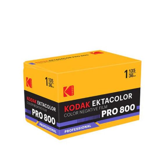 Kodak EKTACOLOR PRO 800 35mm