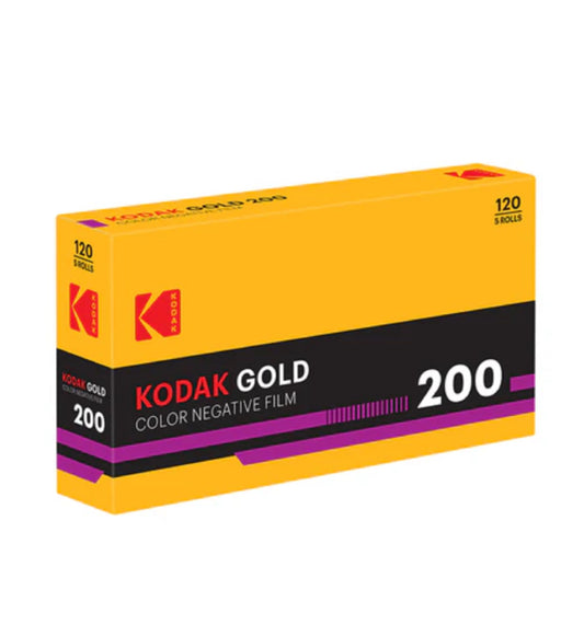 Kodak Gold 200 120