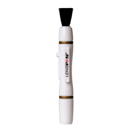 Stilou curățare LensPen Original pentru lentile și ecrane, cu vârf moale și capac pentru protecție, ideal pentru întreținerea echipamentelor.