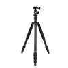 Sirui Traveller 7A aluminum tripod with adjustable legs and quick-release plate, ideal for photography and travel.