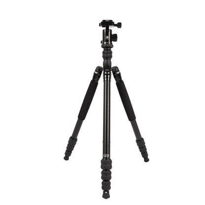 Sirui Traveller 7A aluminum tripod with adjustable legs and quick-release plate, ideal for photography and travel.