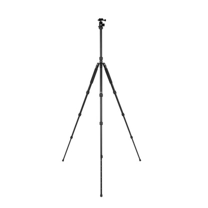 Sirui Traveller 7A aluminum tripod with adjustable legs and head for photography in outdoor settings.
