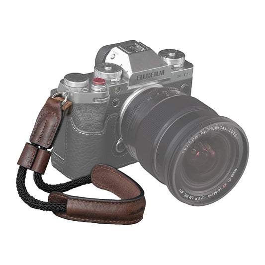 Curea pentru încheietură SmallRig Universal Wrist Strap Vintage, suport confortabil pentru echipamente foto și video.