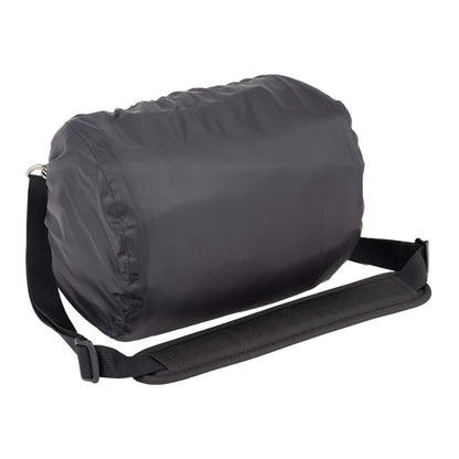 Cool grey ThinkTank Mirrorless Mover 20 v2 camera bag with adjustable strap and organized compartments for gear.
