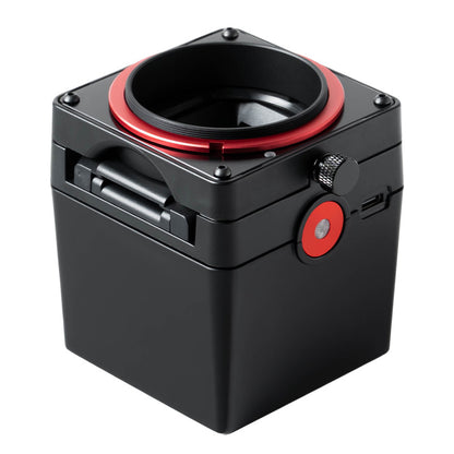 Imagini cu Valoi Easy35 V2, dispozitiv pentru procesarea negativelor fotografice, cu detalii clare și design compact.