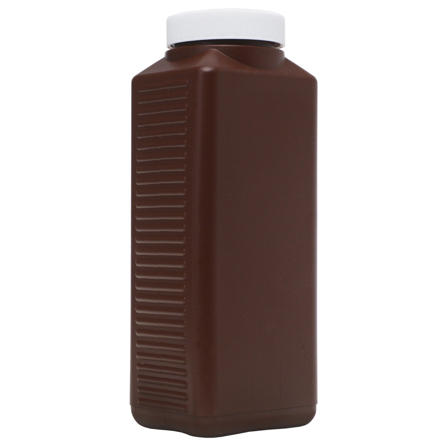 Recipient de soluții foto NEGATIVESCU de 1000ml, recipient de plastic maro pentru dezvoltare fotografii.