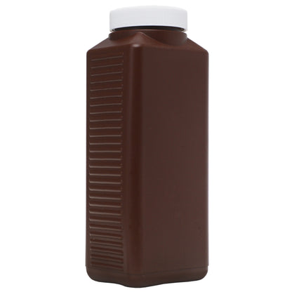 Recipient de soluții foto NEGATIVESCU de 1000ml, recipient de plastic maro pentru dezvoltare fotografii.
