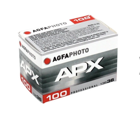 Agfa APX 100 135/36