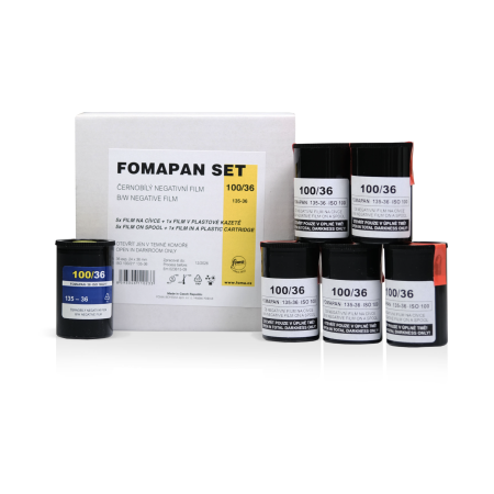 Fomapan Classic 100 135/36 set 6 bucăți