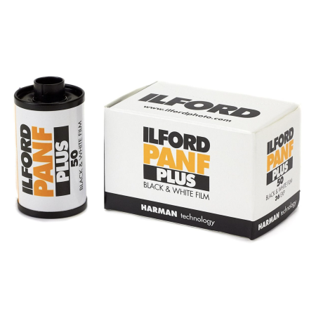 Ilford Pan F Plus 50 135/36