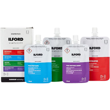 Ilford Simplicity - Kit soluții alb-negru pentru începători